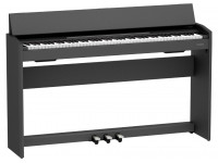 Roland F107 BKX Piano Vertical Preto Acetinado